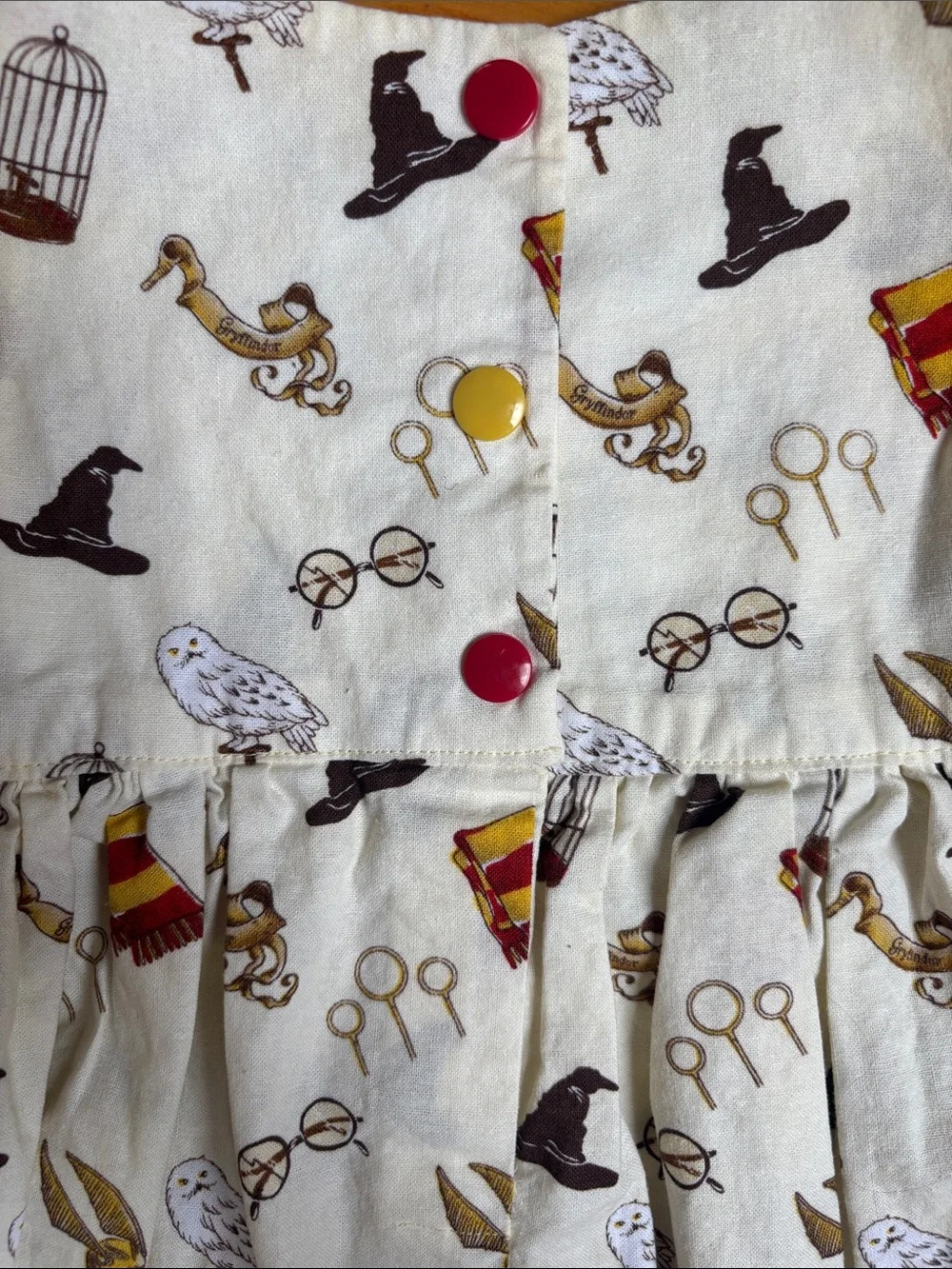 Handmade Harry Potter Dress